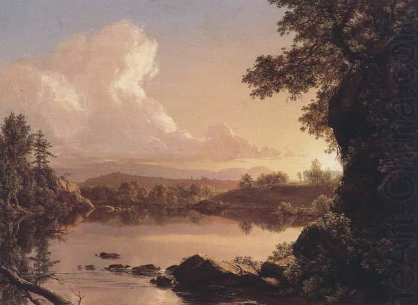 Frederic Edwin Church Scene on Catskill Creek china oil painting image